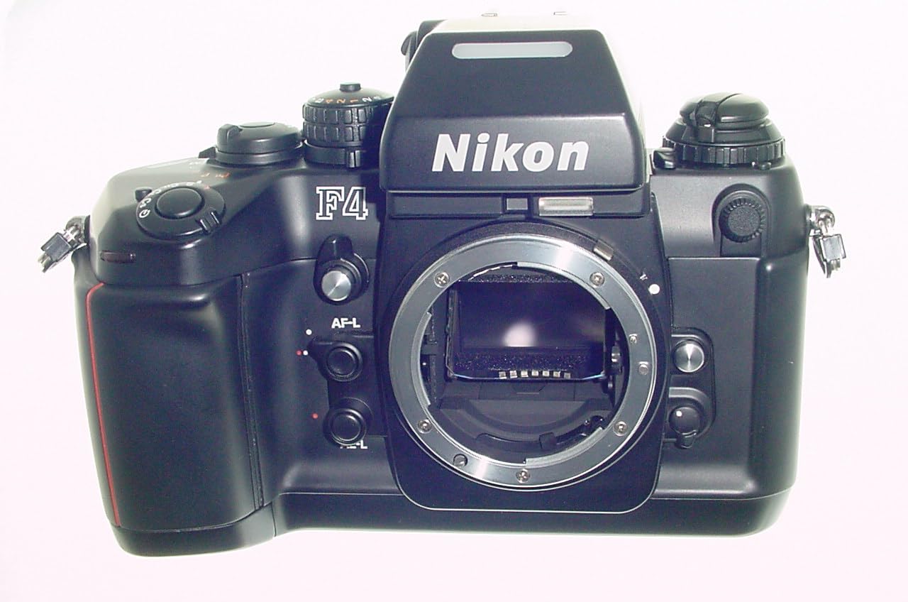 フィルムカメラ Nikon F4 35mm SLR Film Camera Body Only TESTED* Nikon F4 Body Black Professional Classic 35mm Film Camera